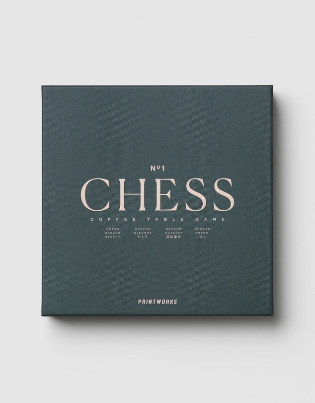 Printworks - Printworks Classic Chess-Green