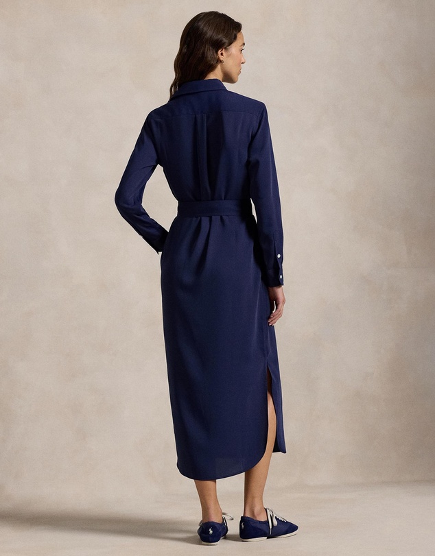 Polo Ralph Lauren - Satin Shirt Dress