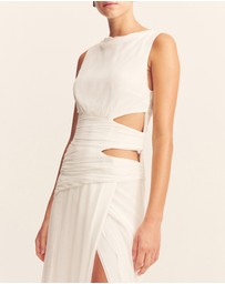 Shona Joy - Claude Side Split Maxi Dress