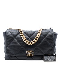 Pre-Loved by Azura Reborn - Pre-Loved Maxi Lambskin 19 Flap