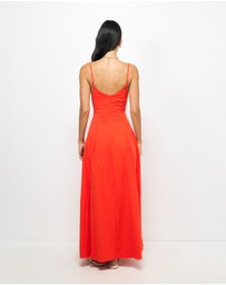 AERE - Harper Maxi Dress