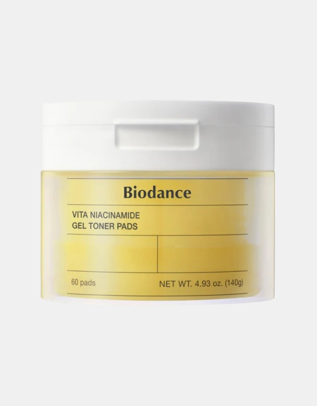 BIODANCE - Vita Niacinamide Gel Toner Pads