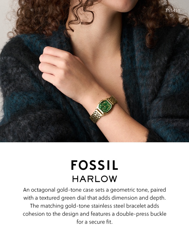 Fossil - Harlow Gold Analogue Watch