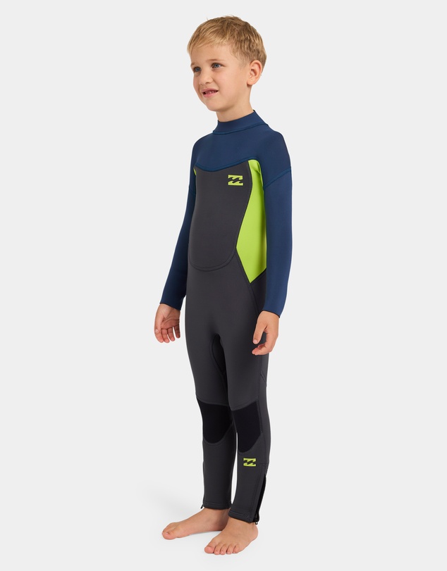 Billabong - Boys 2 to 6 3/2mm Absolute Long Sleeve Wetsuit