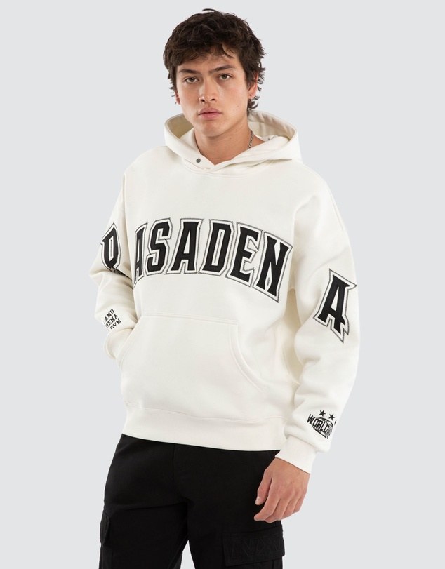 Nena & Pasadena - Fence Box Fit Hoodie