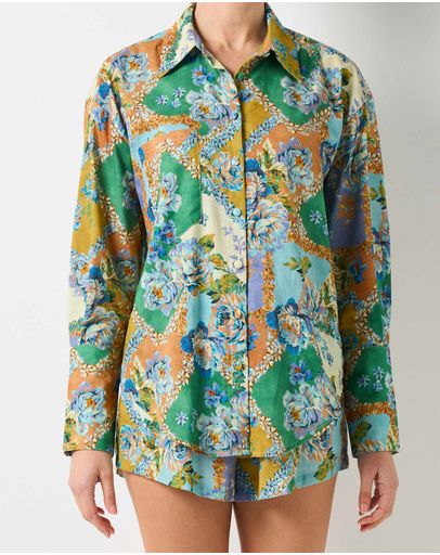 Peony Patchwork