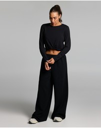 Rockwear - Twist Front Long Sleeve