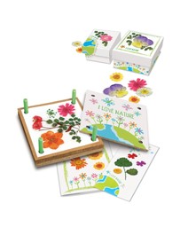 4M - Green Science Pressed Flower Art