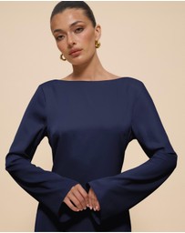 CHANCERY - Gigi Long Sleeve Maxi Dress