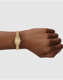 Michael Kors - Lexington Gold Analogue Watch