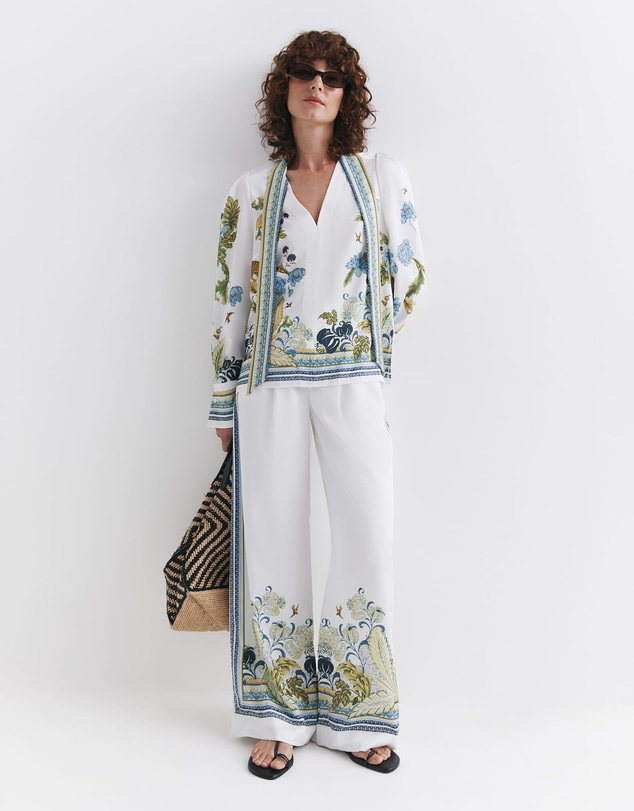 SABA - Liora Wide Leg Pant