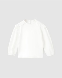 M.N.G - Lace T-Shirt - Babies-Kids