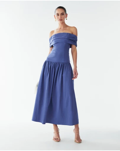 BWLDR - Steph Midi Dress