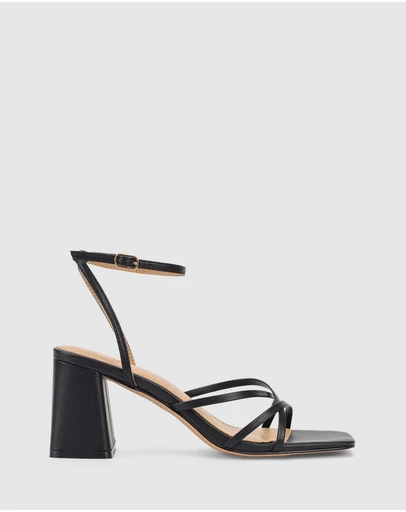Siren - Straus Block Heel Sandals
