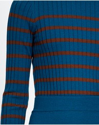 bul - Alder Top Dark Blue