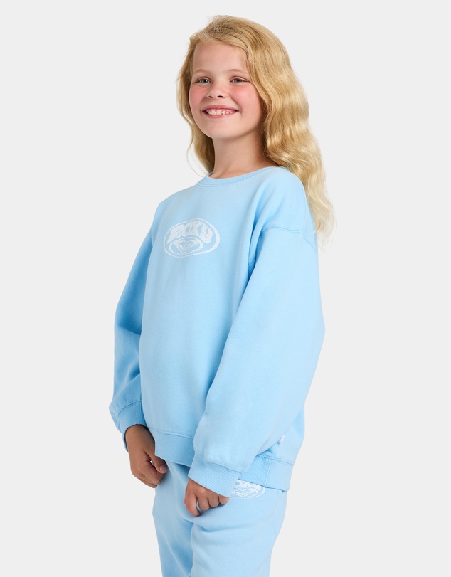 Roxy - Girls 4 to 16 Rg Endless Days Crew Neck