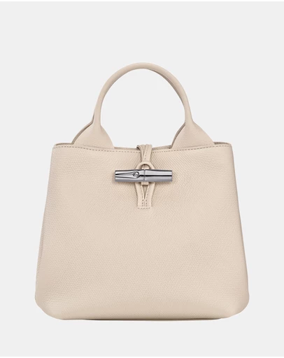 Longchamp - Le Roseau Leather Handbag - Small