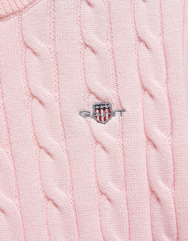 Gant - Shield Cable Knit Jumper