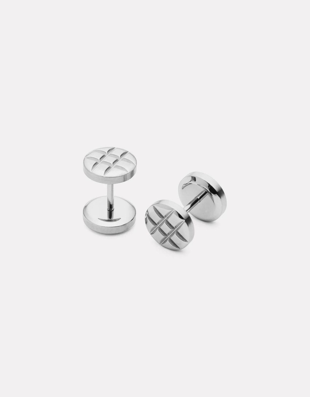 Najo - Shade Men's Reversible Earring (SINGLE E/R ONLY)