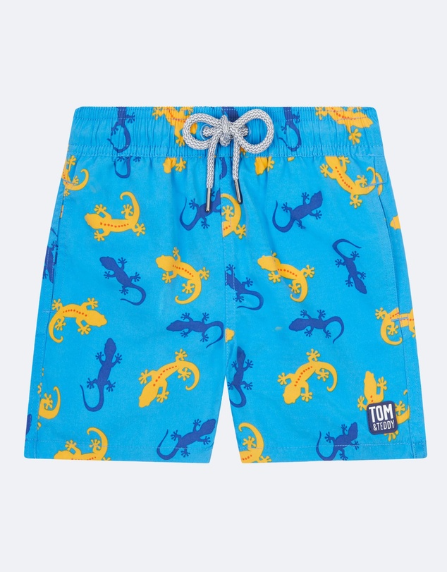 Tom & Teddy - Gecko Swim Shorts