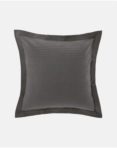 Linen House - Deluxe Waffle European Pillowcase