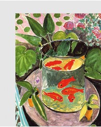 Inka Arthouse - The Goldfish by Henri Matisse Art Print