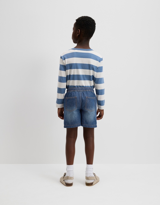 Country Road - Organically Grown Cotton Pocket Denim Short