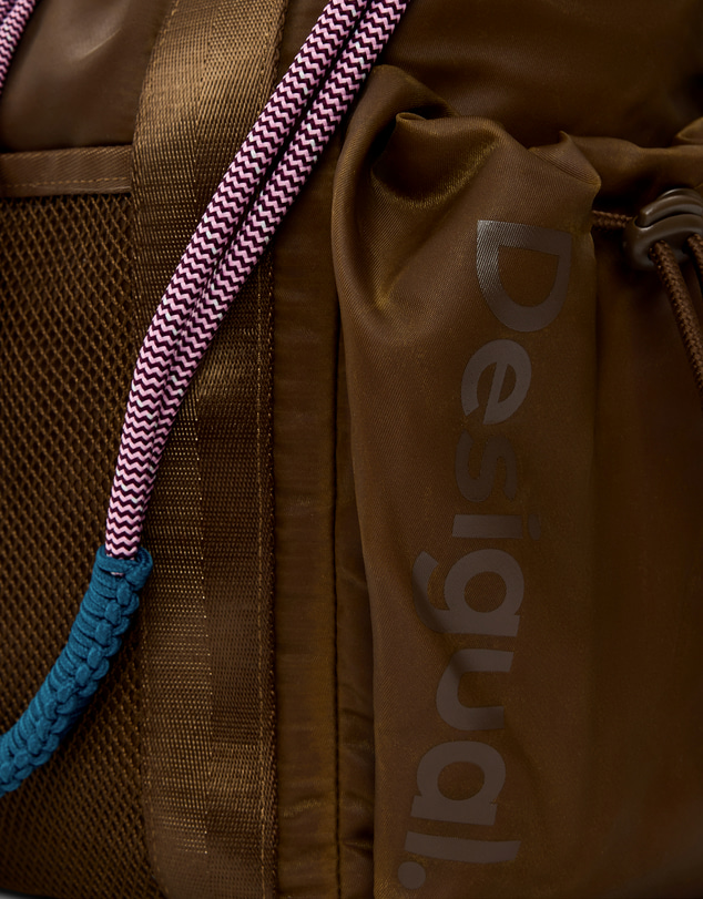 Desigual - Medium multiposition nylon backpack