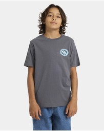 Quiksilver - Boys 8 to 16 Tracker T-Shirt