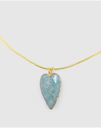 Miz Casa and Co - Priya Heart Necklace