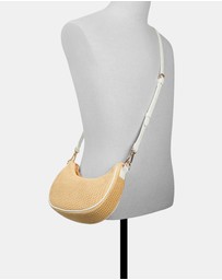 ALDO - Beachglow Pearl Shell Charm Shoulder Bag