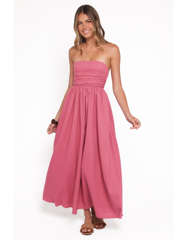 Petal & Pup - Kayt Strapless Dress - Petal Pink