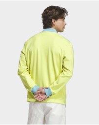 adidas Originals - Originals 3-Stripes 1/4 Zip Sweatshirt Mens