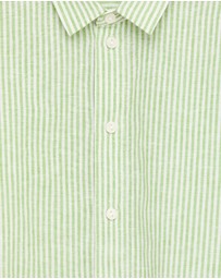 ARKET - Mats SS Linen Shirt - Kids-Teens