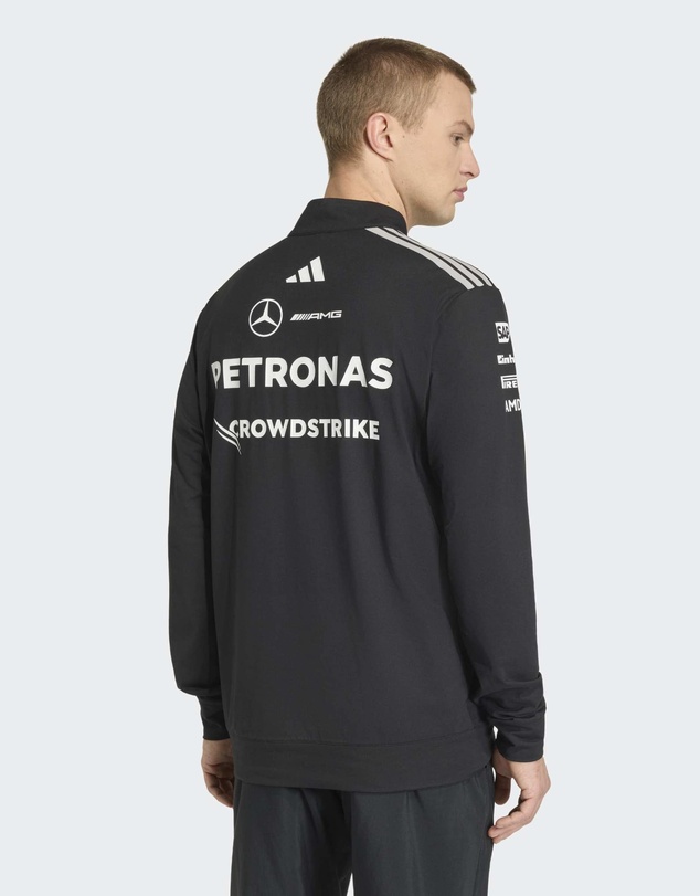 adidas Performance - MERCEDES - AMG PETRONAS FORMULA 1 TEAM ENGINEERS QUARTER ZIP Sweatshirt Mens