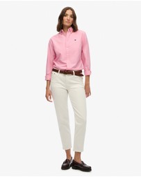 Superdry - Slim Oxford Long Sleeve Shirt