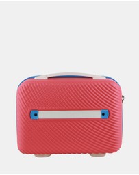 GAP - GAP Stripe Cabin Hard Shell with Mini Beauty Case Set