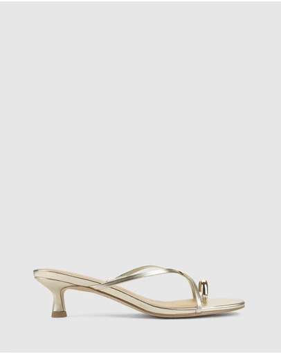 Siren - Xane Kitten Heel Thongs