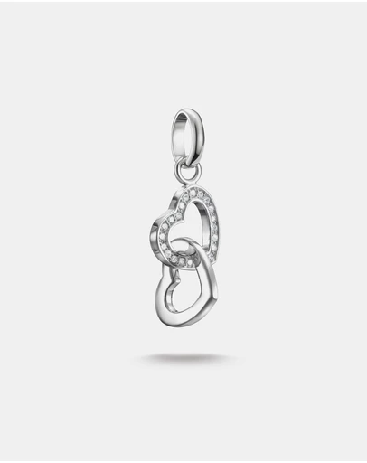 THOMAS SABO - THOMAS SABO Connect Charm intertwined hearts Silver