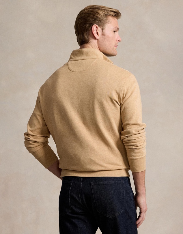 Polo Ralph Lauren - Luxury Jersey Quarter-Zip Pullover