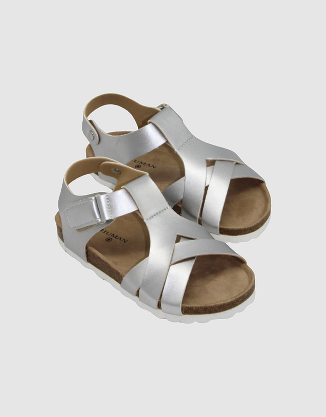 Human - Kids Mandy Sandals Silver