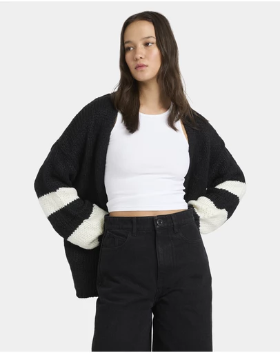 Volcom - Womens Polar Gypsy Cardigan