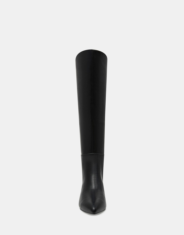 Steve Madden - Sabrinna Black Paris Boots