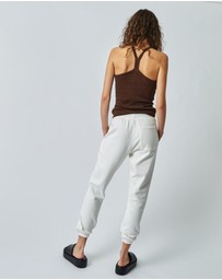DRICOPER DENIM - Demi Ivory Lounger Pants