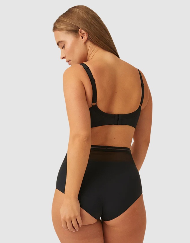 Naturana - Soft & Comfy Wide Strap Wirefree Bra