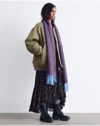 & Other Stories - Long Bomber Jacket
