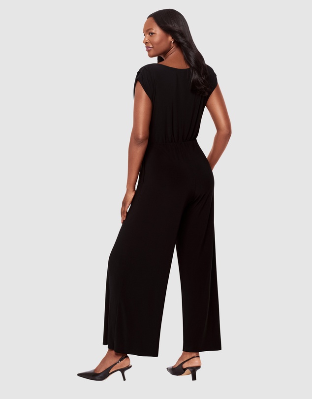 Miraclesuit Shapewear - Gabi Hidden Shapewear Wide Leg Jumpsuit