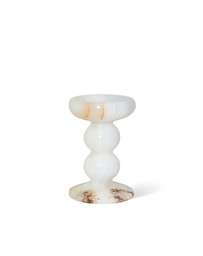 Black Blaze - Orb Candle Holder Medium