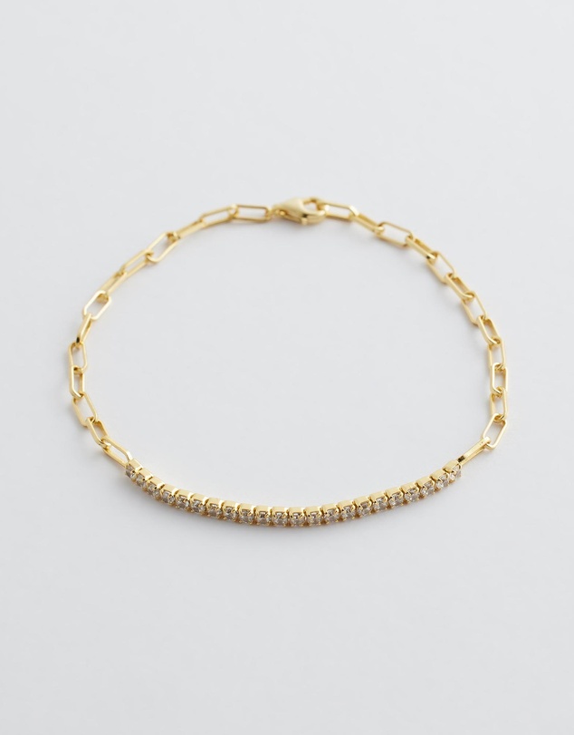 Native Sol - Edie Tennis Chain Bracelet