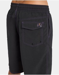 Volcom - Mens Off Ozzy Trunk 21